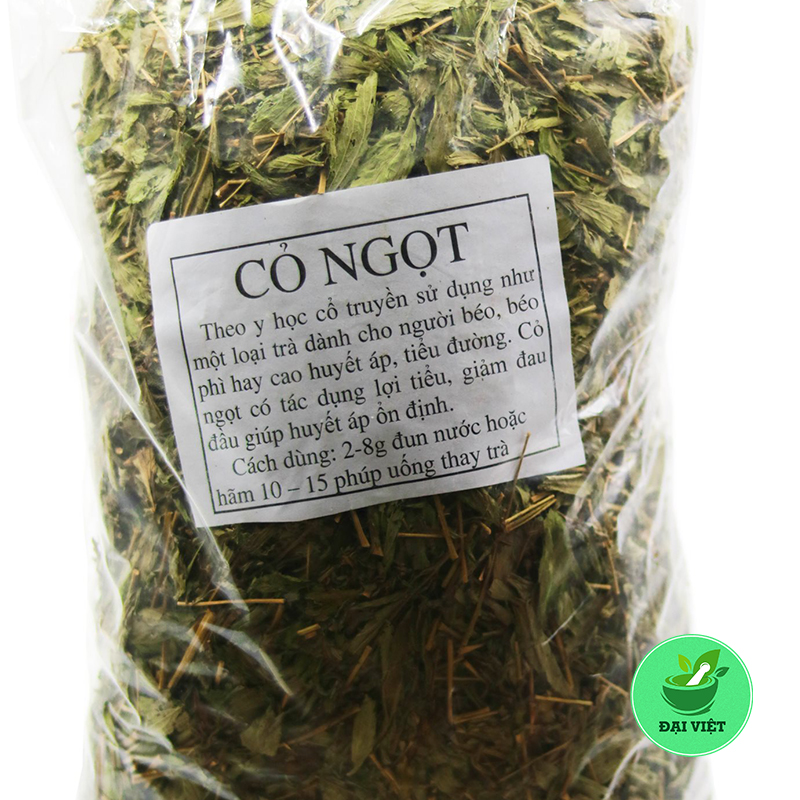 Cỏ ngọt nguyên lá (gói 200g) loại thượng hạng - DV012