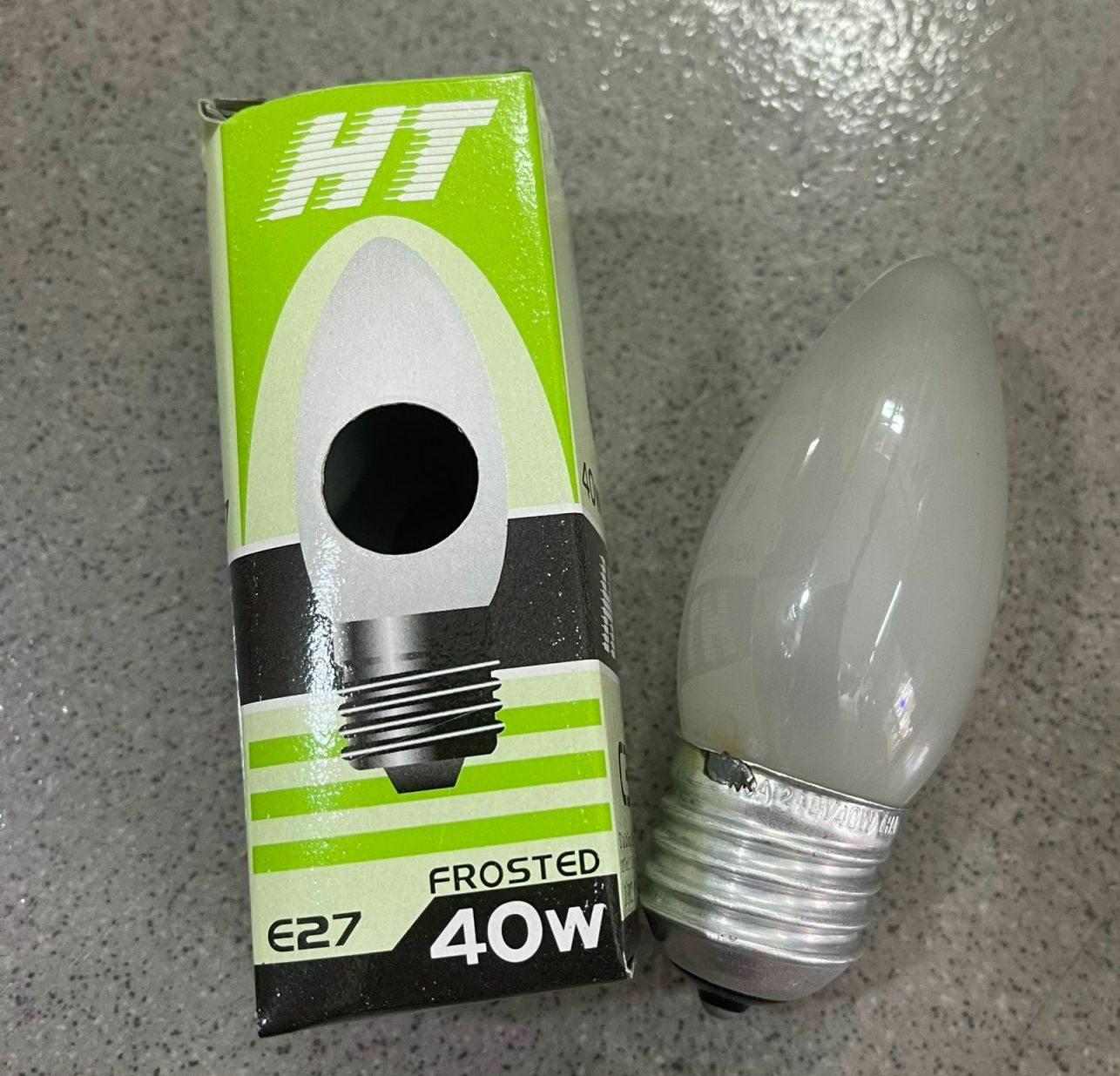 Bóng Đèn Sợi Đốt C35 (Sợi Tóc) Cà Na (Quả/ Trái Nhót) 40W