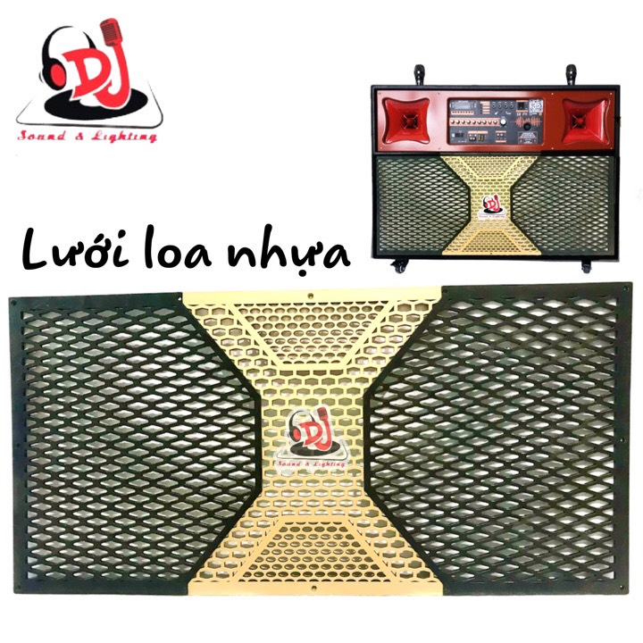 Bass 40 portable speaker pull net high power speaker cabinet lock mesh plastic pull net speaker