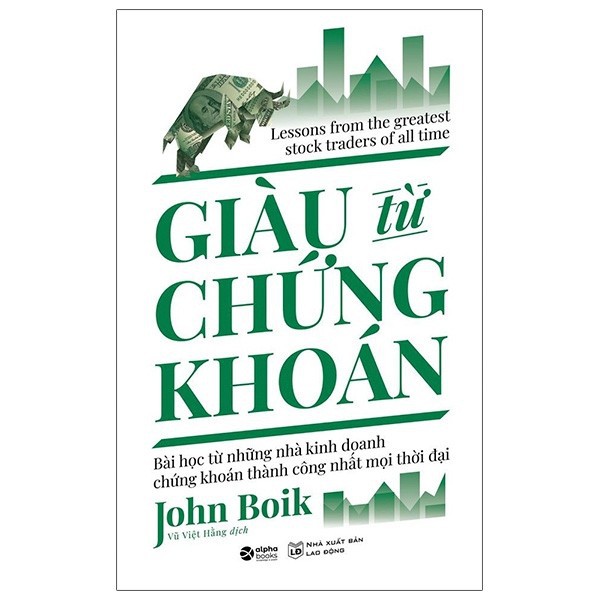 Sách - Giàu từ chứng khoán 139k