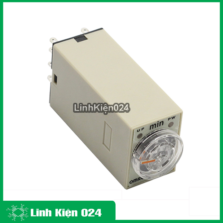 Relay thời gian Timer Omron H3Y-4 14P 12v