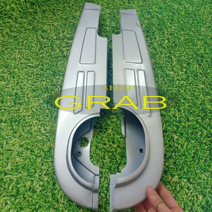 Bọc sên ( hộp xích )  gắn xe máy  SUPER  WAVE nhỏ   WAVE RS  DREAM II