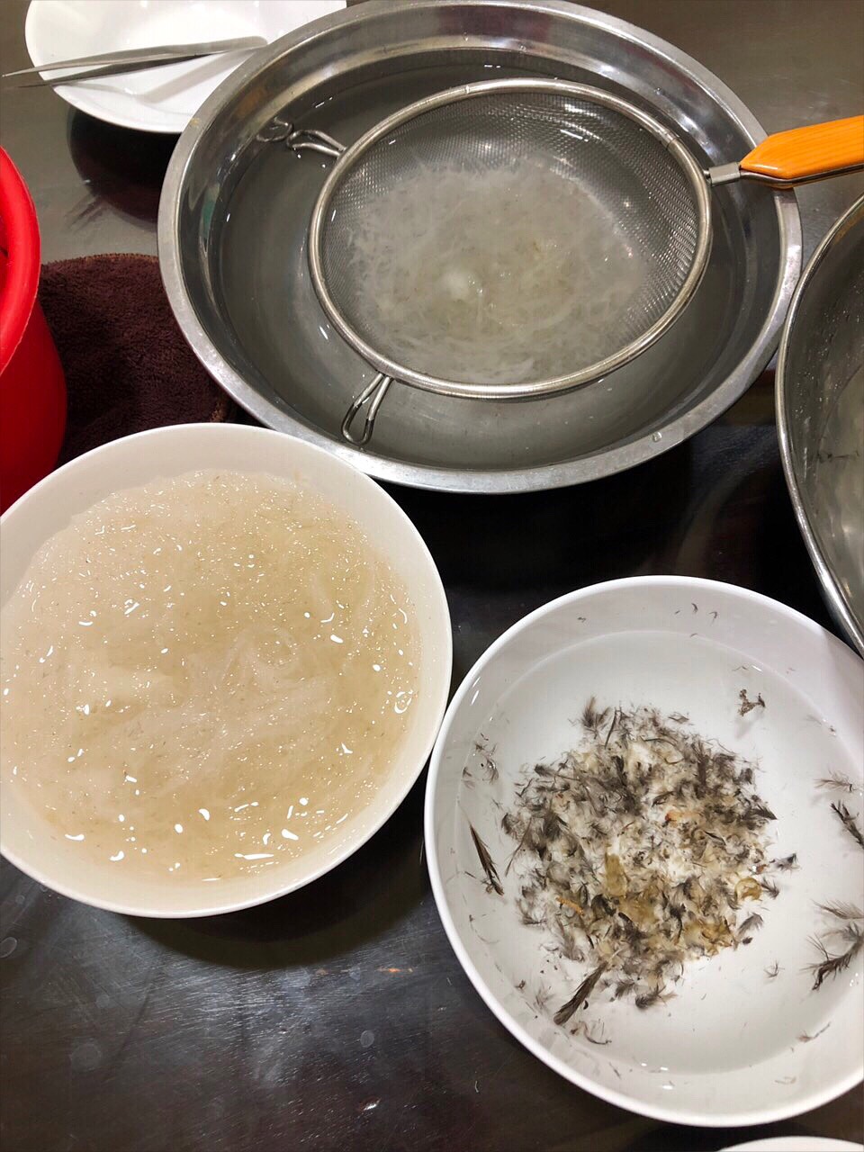 [HCM]Nhíp nhặt lông tổ yến ST 11
