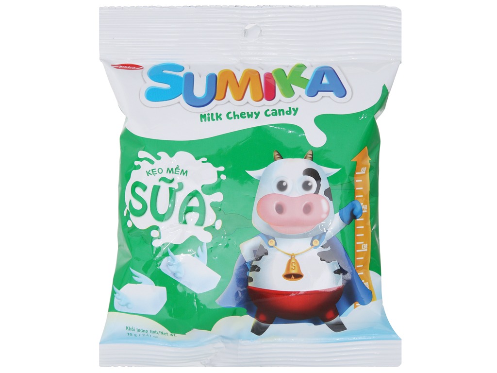 Kẹo Mềm Sữa Sumika Bibica
