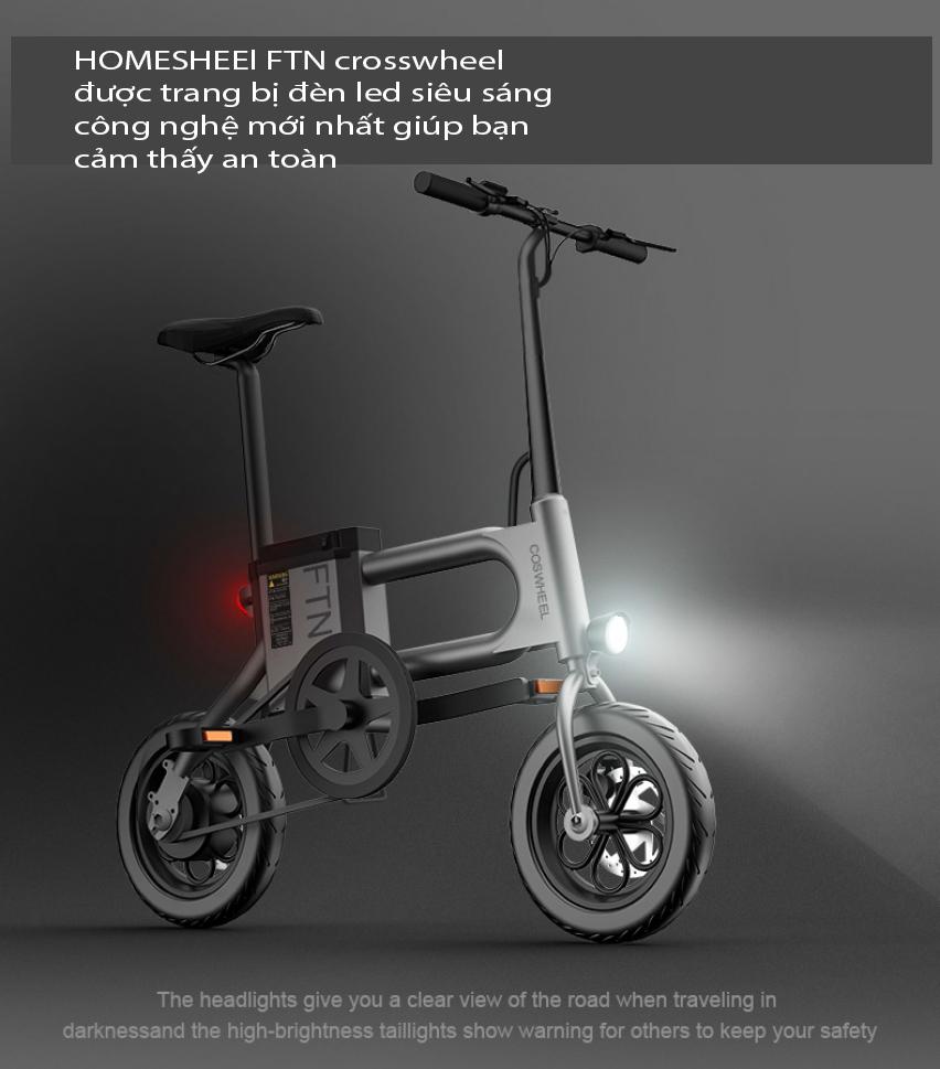 Xe điện Homesheel T2 crosswheel