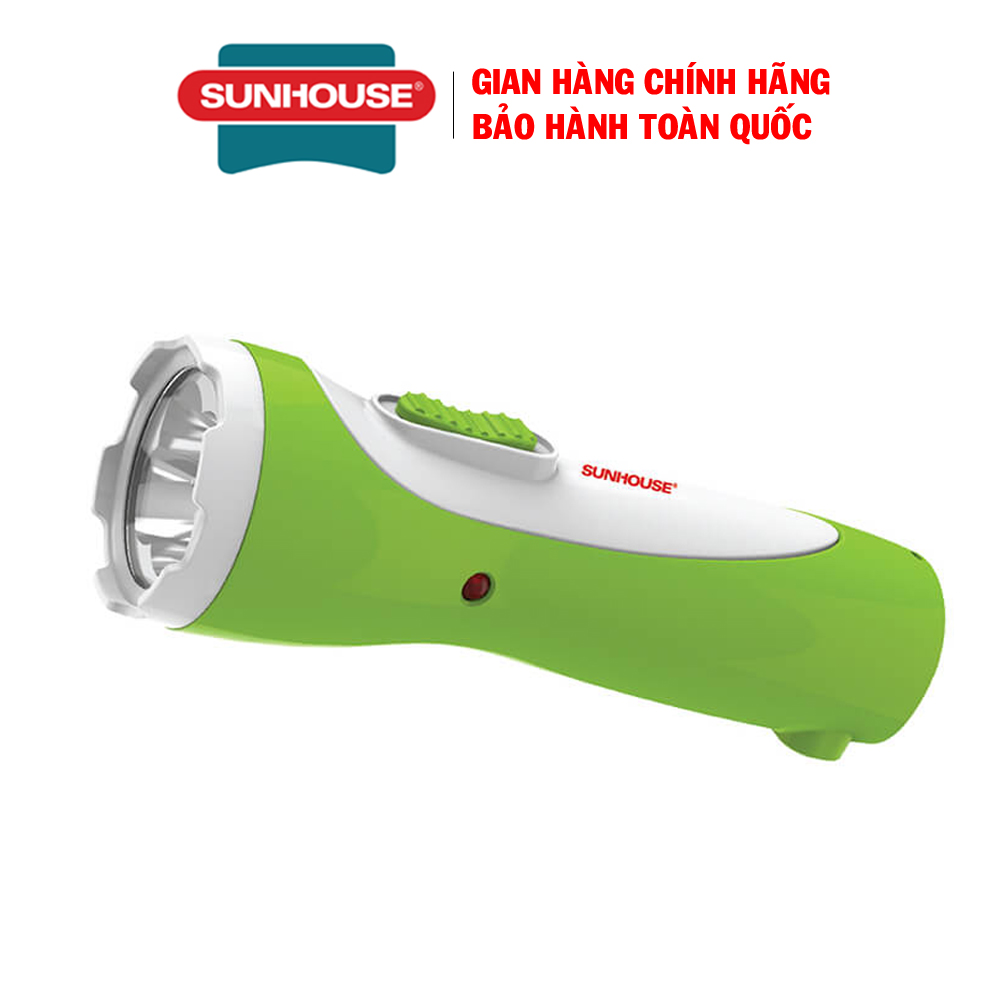 ĐÈN PIN TAY CẦM SUNHOUSE SHE-4051 bảo hành 6 tháng