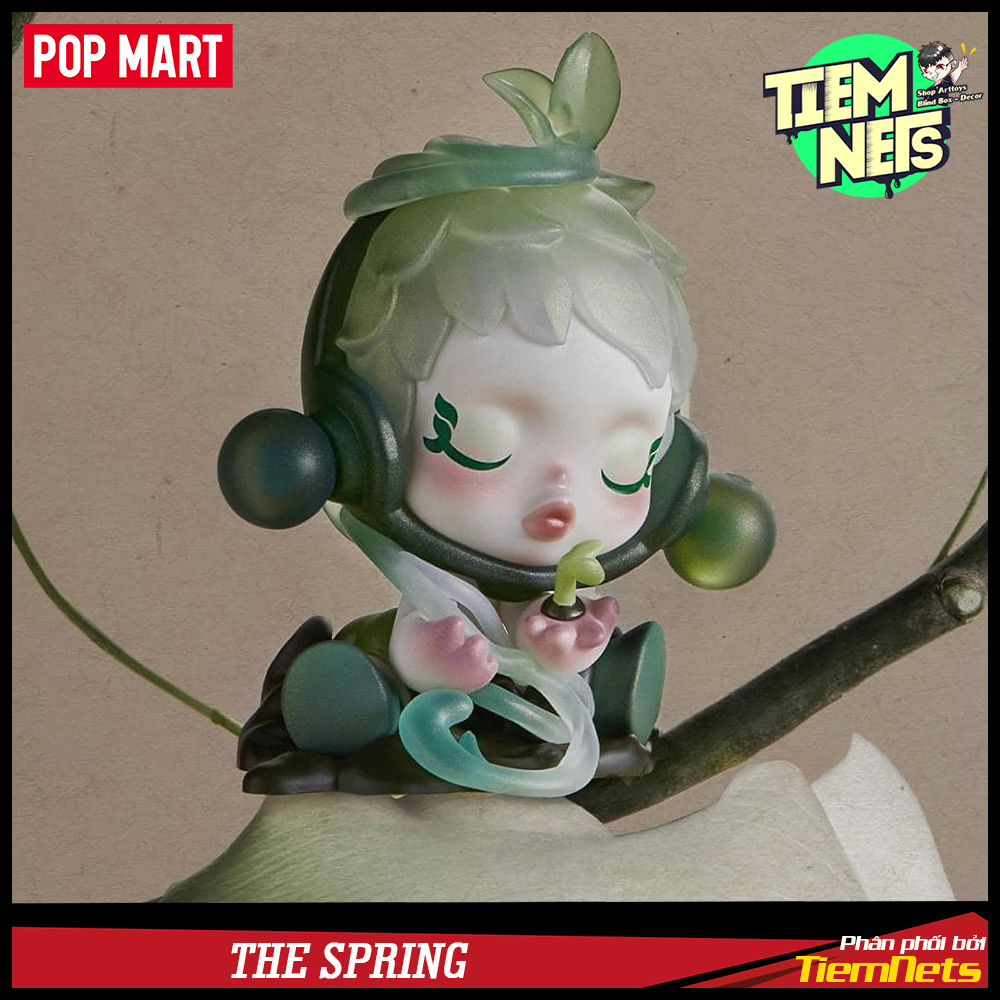 MÔ HÌNH SKULLPANDA THE INK PLUM BLOSSOM x POPMART