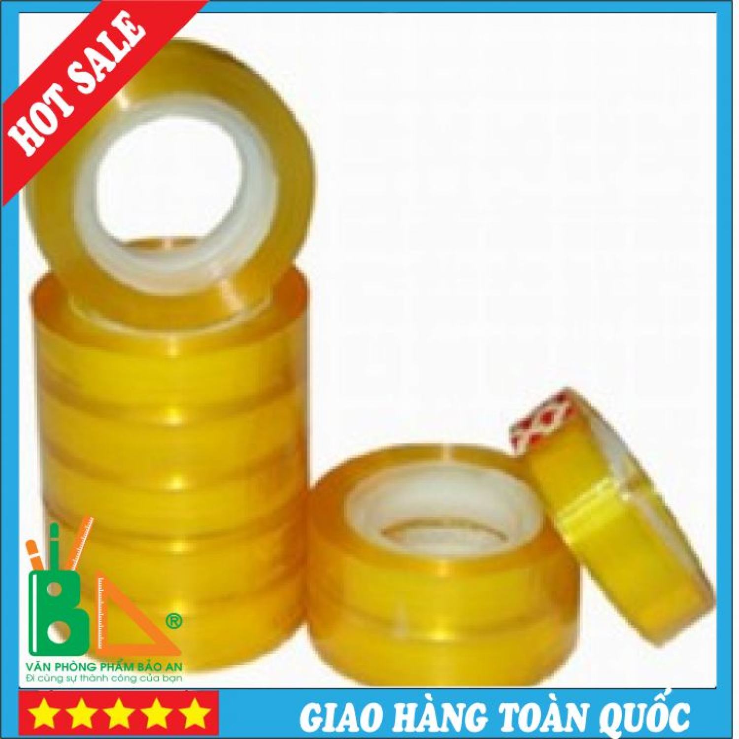 Băng Dính Văn Phòng 1cm Loại Dày