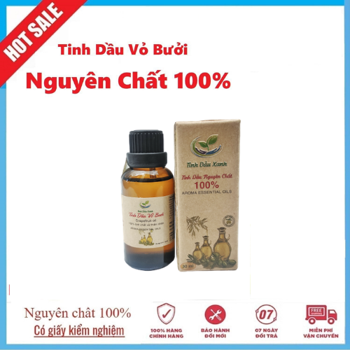 Tinh dầu vỏ bưởi nguyên chất 30ml