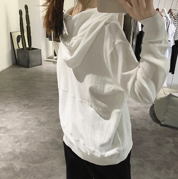 [HCM]Áo Hodie Nữ Basic Thời Trang