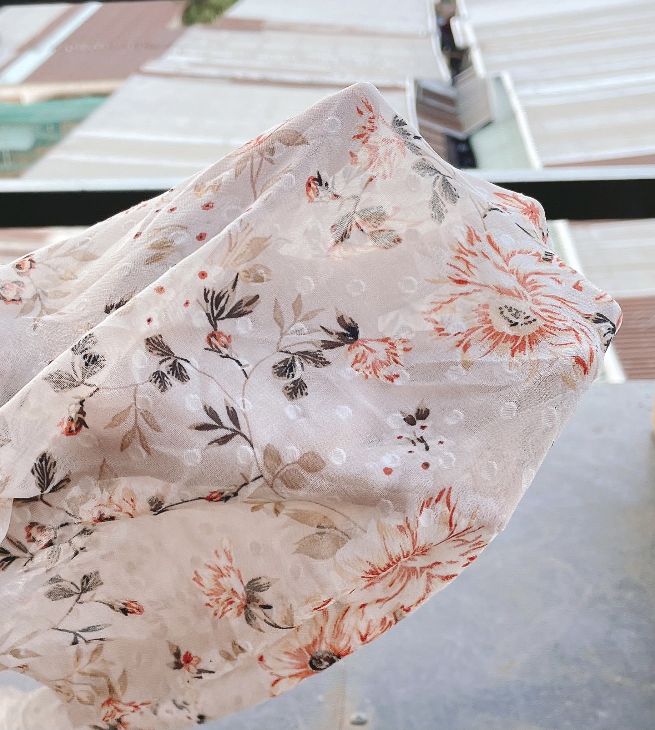 [HCM]vải von lụa  khổ 50cmx50cm