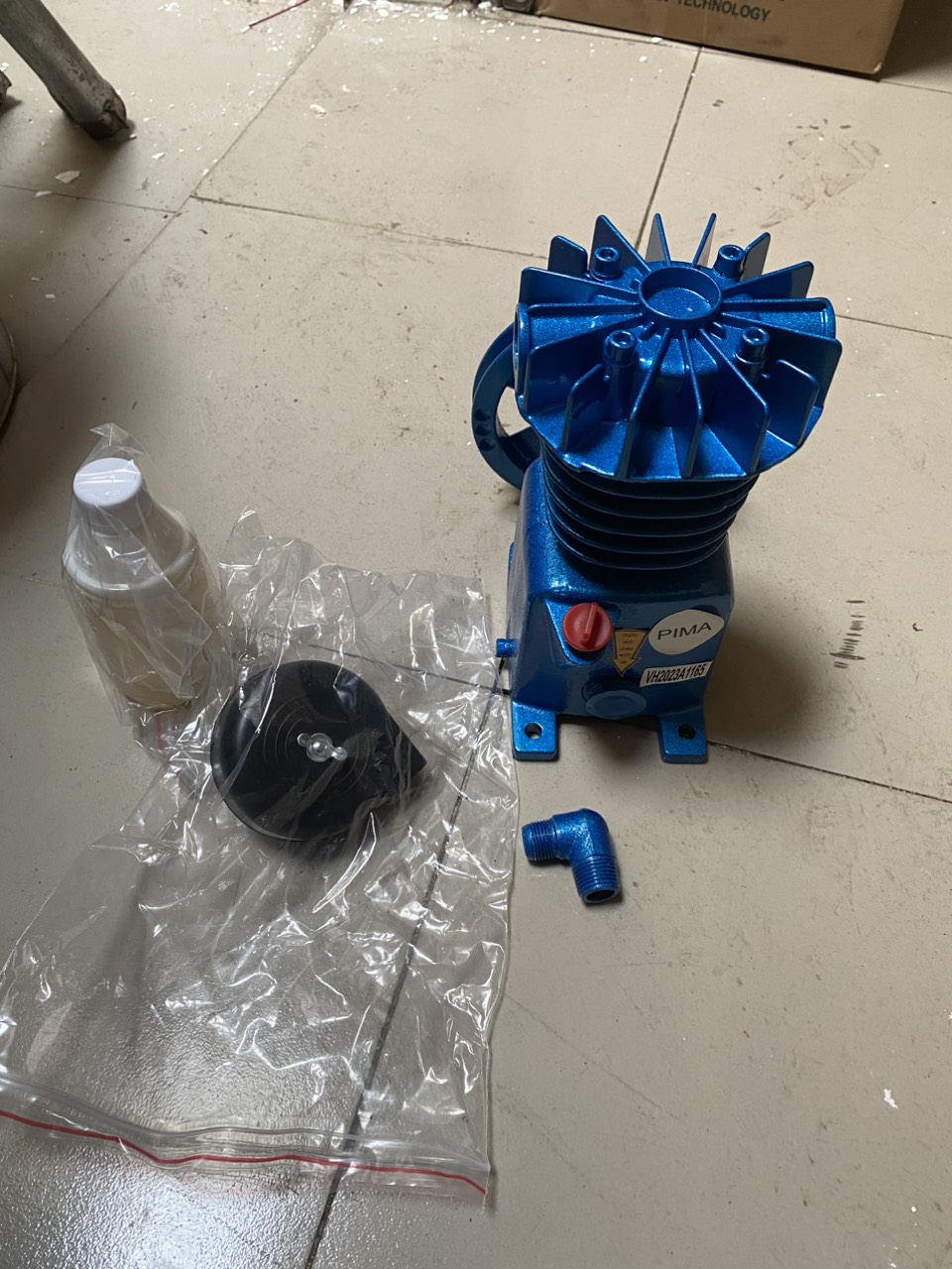 Đầu nén khí 51x1 công suất 1/4hp
