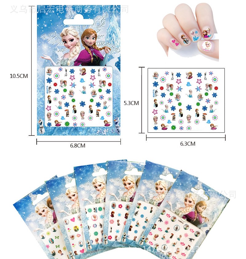 Sticker dán móng cho bé siêu đáng yêu