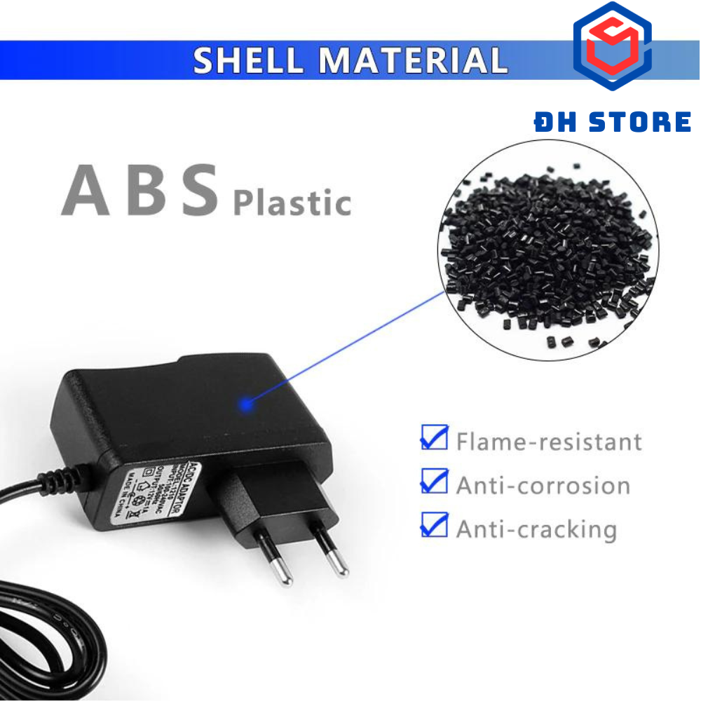 Nguồn Adapter AC110V 220V DC 12V 1A jack 5.5x2.1mm