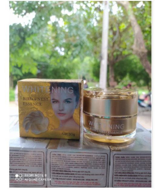 Kem nám yến sào Thái Lan Whitening