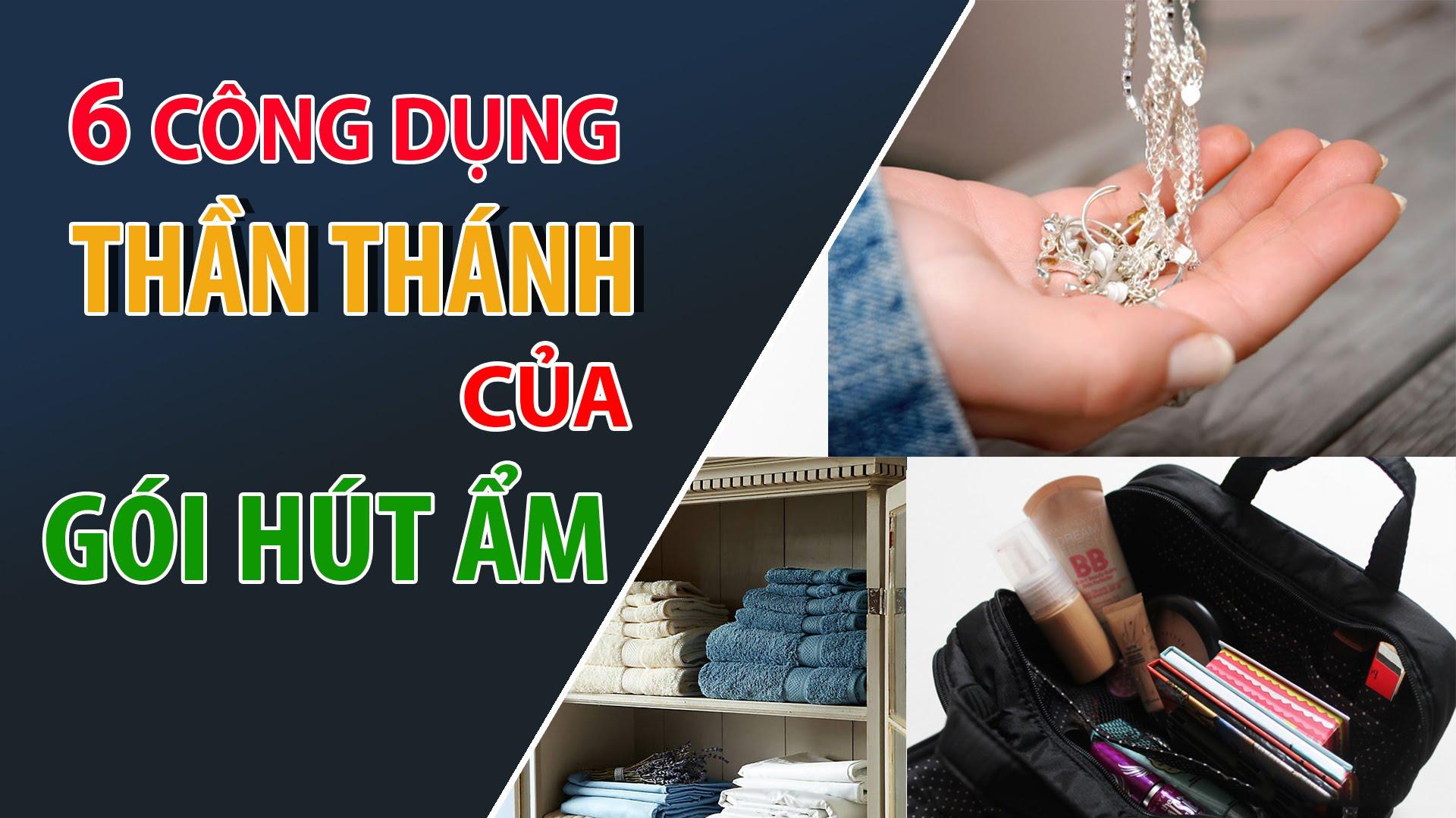 Gói hút ẩm 3g - 0,5kg