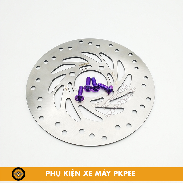 Đĩa Thắng Trước Wave S110 220mm
