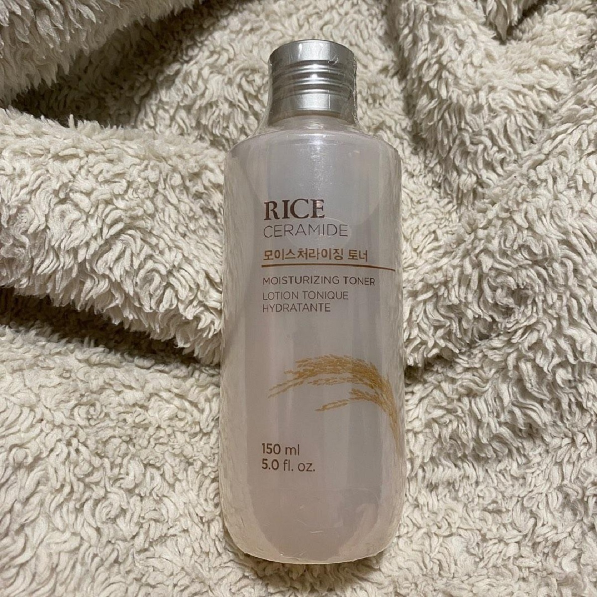 Nước Hoa Hồng Dưỡng Ẩm, Làm Sáng Da Từ Gạo The Face Shop Rice Ceramide Moisturizing Toner 150ml