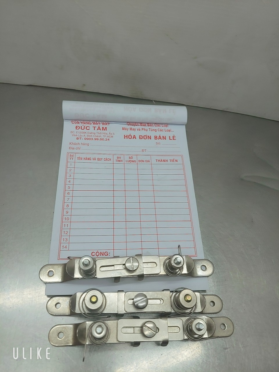 cữ căng thun may được nhiều cỡ thun dùng cho máy vắt sổ