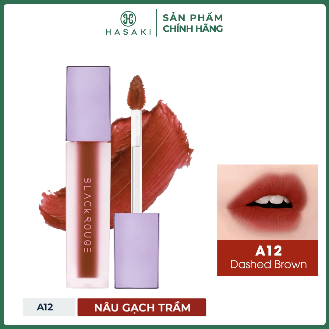 Son Kem Lì Black Rouge Air Fit Velvet Tint Ver 2 4.5g - Black Rouge A12, Black Rouge A11, Black Rouge A10, Black Rouge A9 Hasaki Sản Phẩm Chính Hãng