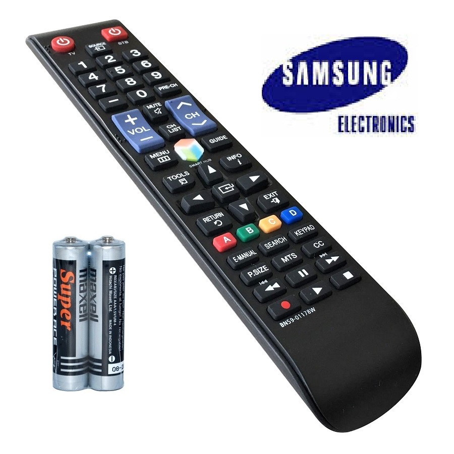 Remote Điều Khiển cho  Smart TV, Internet TV, LED TV SAMSUNG BN59-01178W