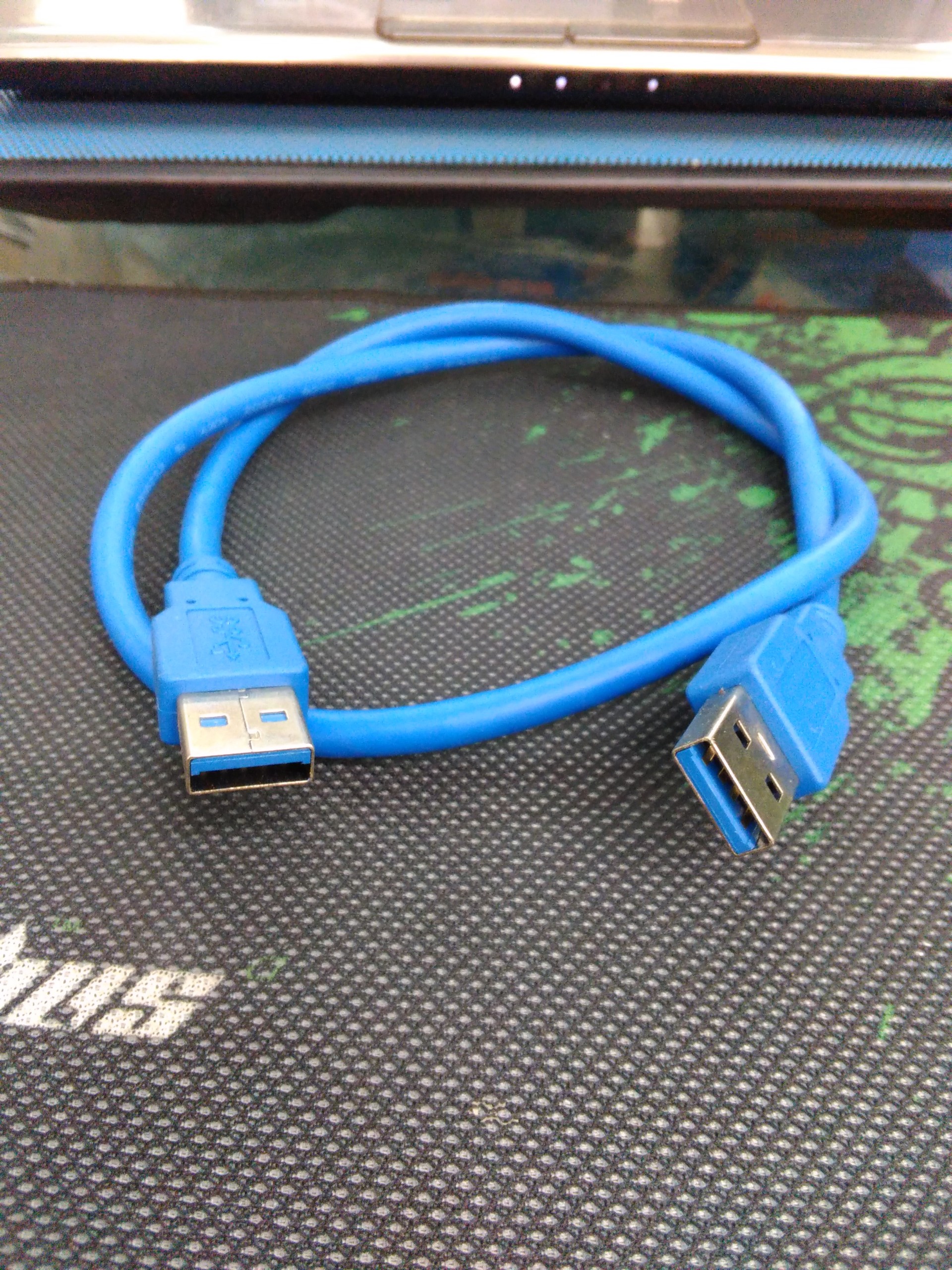 Dây usb 2 đầu đực dài 60cm usb 3.0
