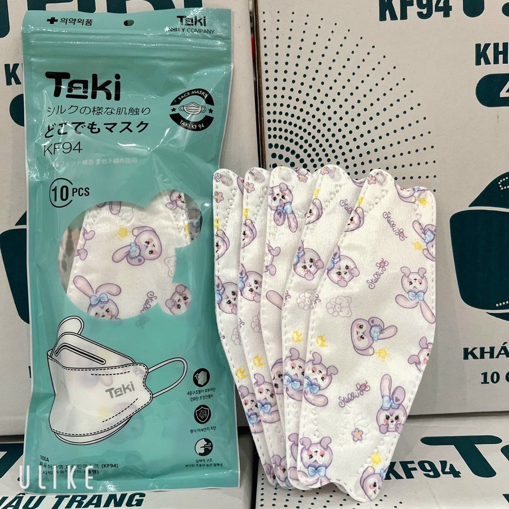 Set 10 chiếc khẩu trang Thỏ KF94