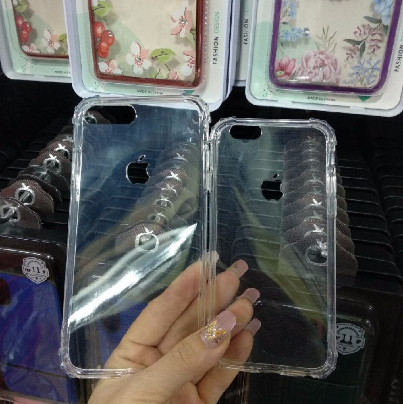 Ốp điện thoại trong suốt chống sốc cho iPhone 6plus/6splus