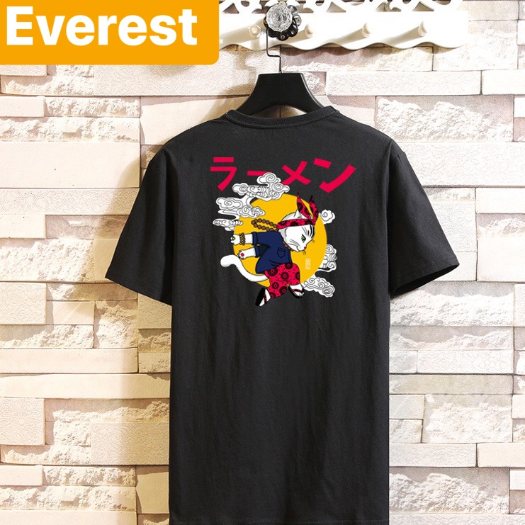 ÁO THUN NAM NỮ UNISEX CON THỎ LÃO ĐẠI ULLZANG HÀN QUỐC FORM RỘNG TAY LỠ HOT TREND MẠNH MẼ SÀNH ĐIỆU VẢI DÀY MIN - EVEREST FASHION