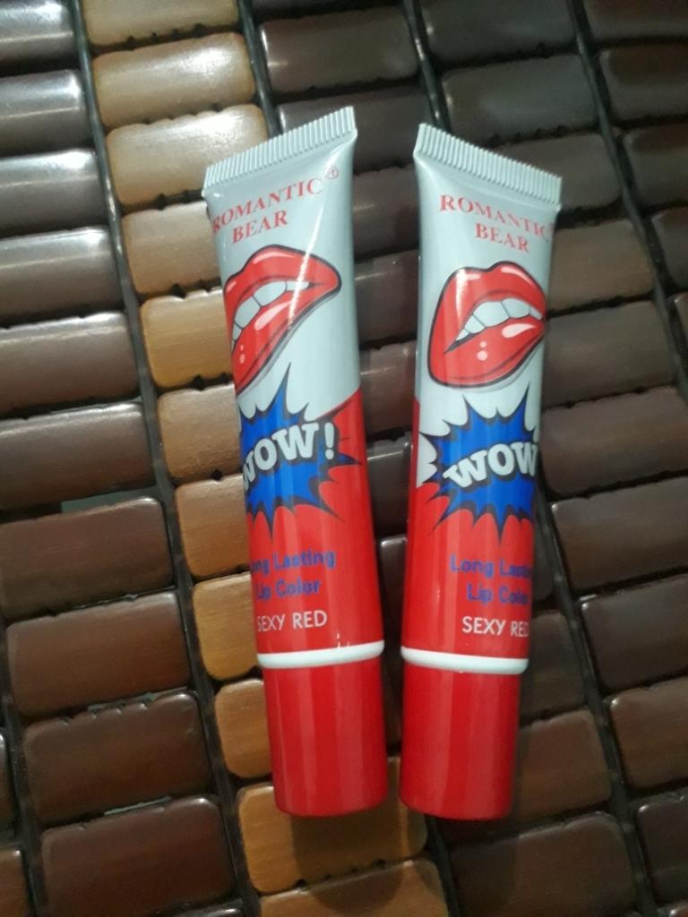 [HCM]Tuýp son xăm lâu trôi 15ml Romantic Bear