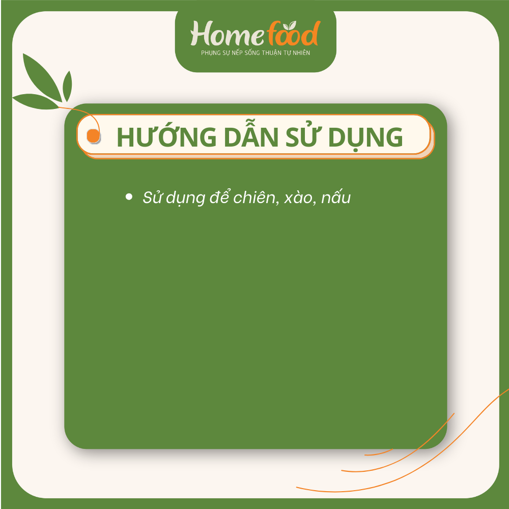Dầu lạc chai 500ml/ Dầu phộng