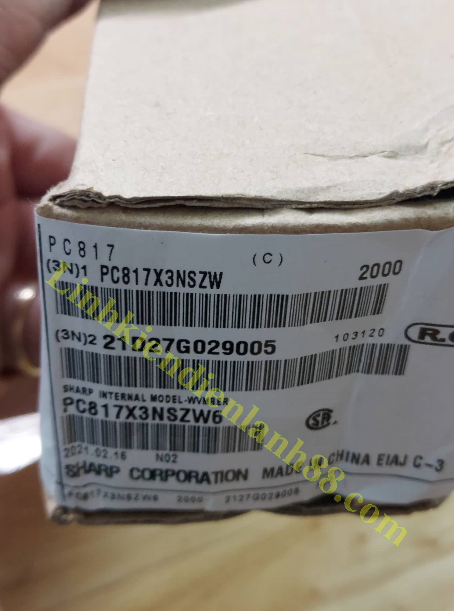 (10c) Photo quang(Opto) PC817 dip-4 mới, chính hãng Sharp 100%