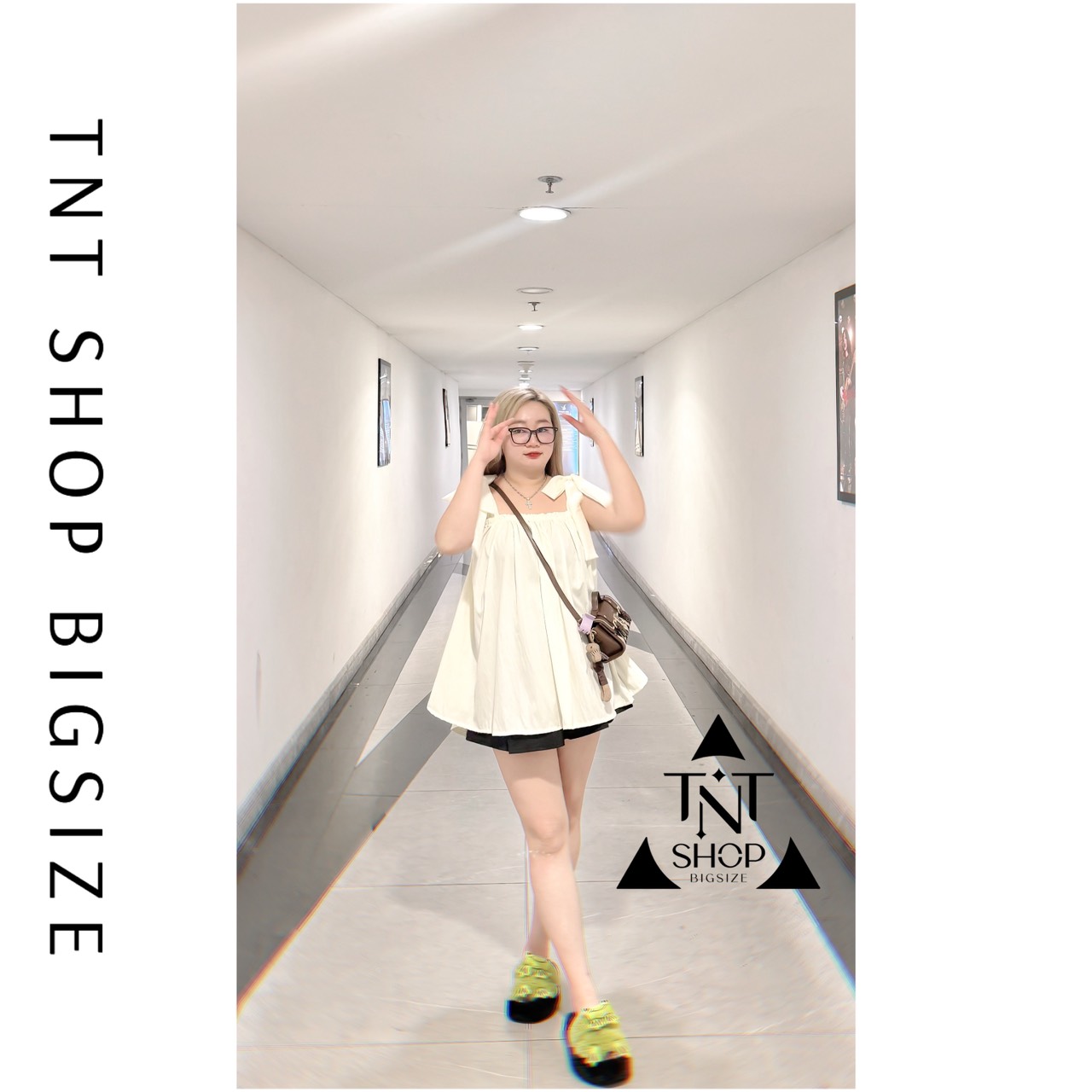 ÁO 2 DÂY CỘT NƠ BÁNH BÈO [ TNT SHOP BIGSIZE 60KG 90KG ]