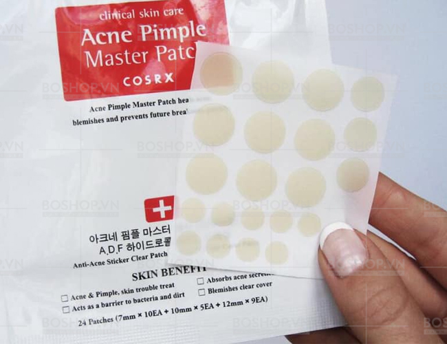 Miếng dán mụn Cosrx Acne Pimple Master Patch - CHÍNH HÃNG