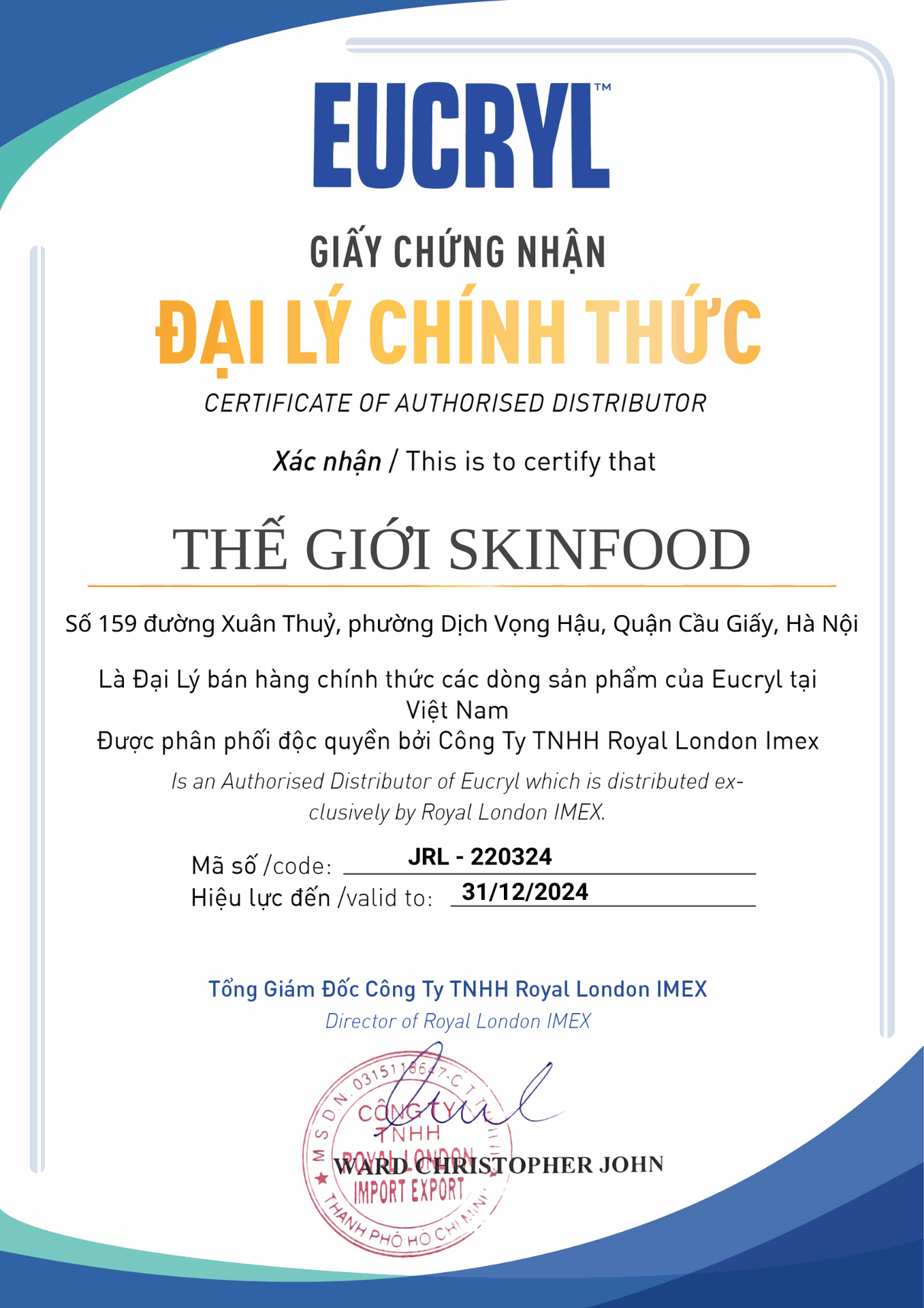 Sản Phẩm Tẩy Trắng Răng Anh Quốc Eucryl Freshmint