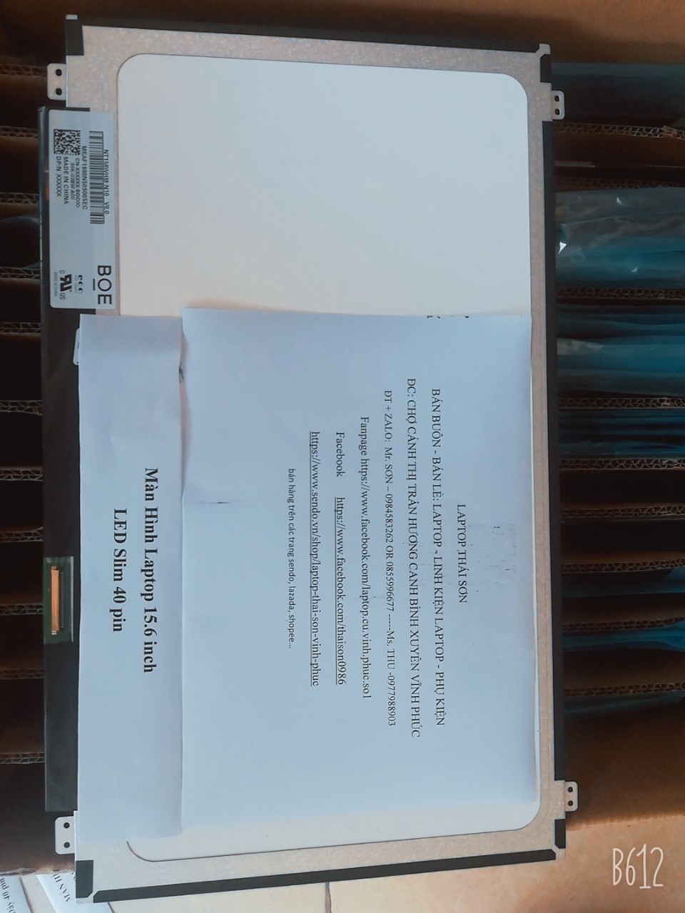 Màn hình laptop Dell Latitude E5540 E6540