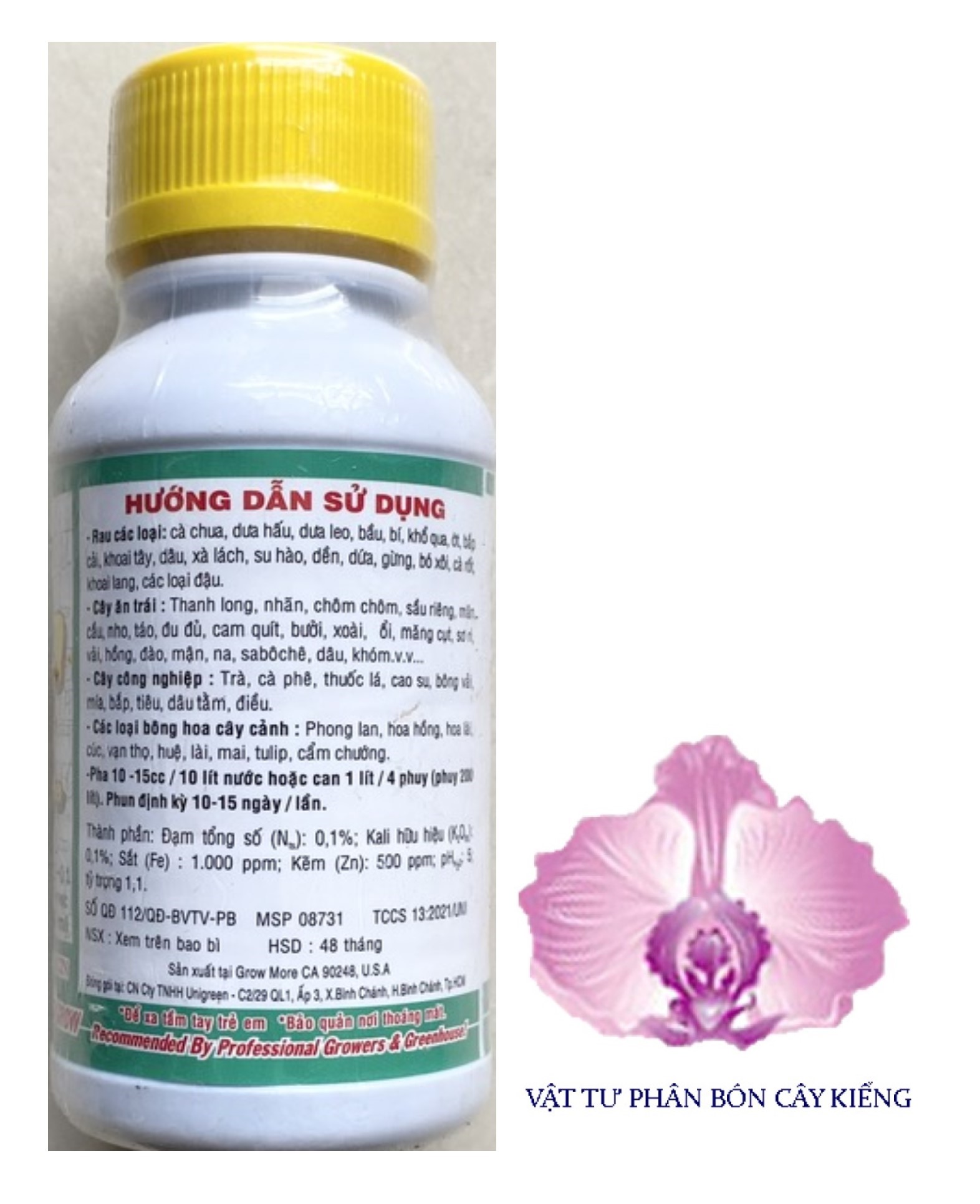 Phân Bón Lá Grow More Jump Start Super Thrive - #249A# 100ml