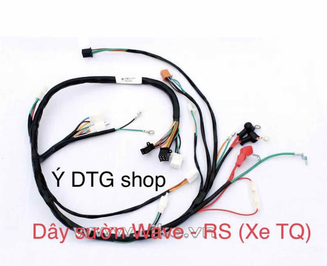 Dây Điện Sườn Xe Wave Rs Tq - 1686