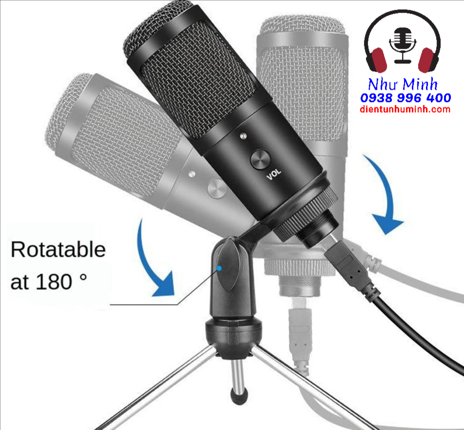 [HCM]Mic Máy Tính cổng USB