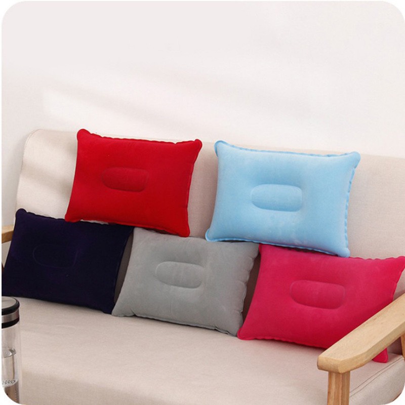 Combo 2 Gối Hơi Tựa Lưng Văn Phòng