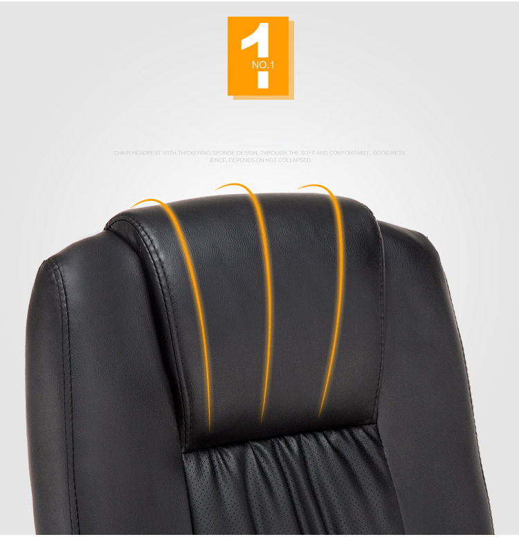 (New) director chair upholstered, reclining back stretch legs, there are massage