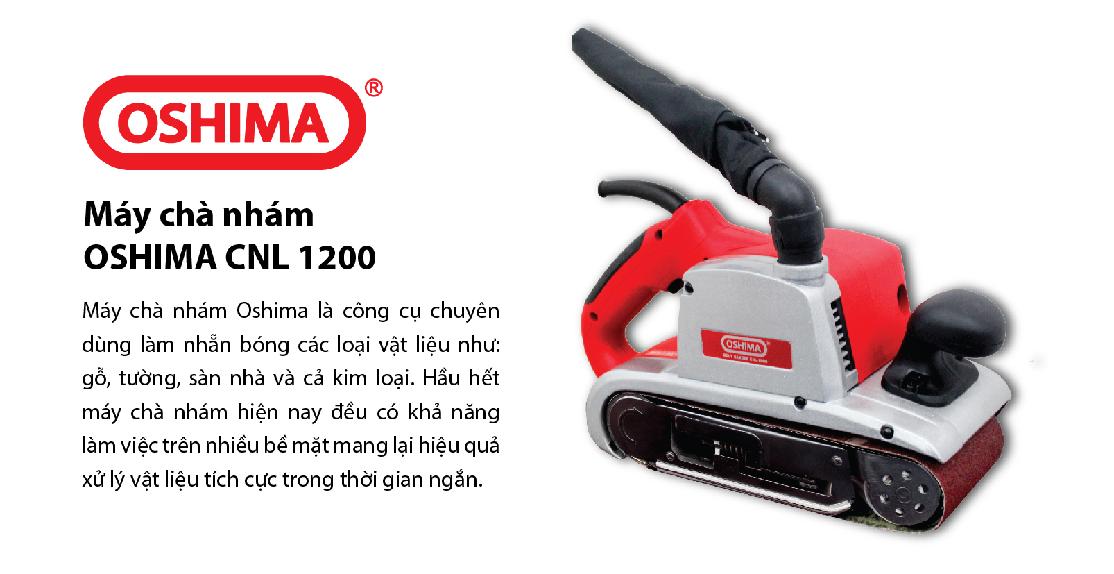 Máy chà nhám CNL 1200