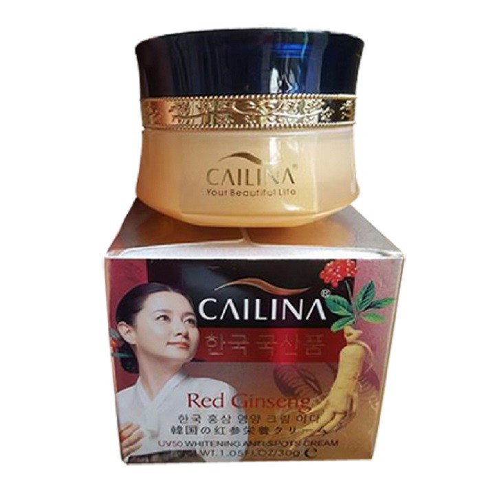 Kem xóa nám, tàn nhang Cailina Red Ginseng