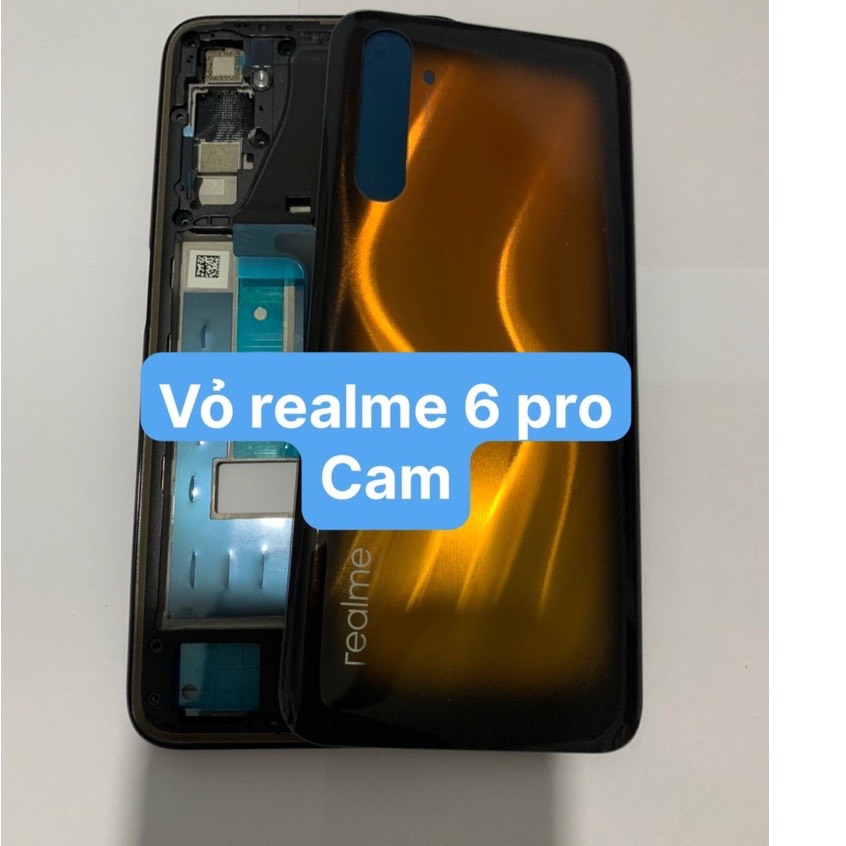 Bộ vỏ oppo realme 6 pro zin MỚI