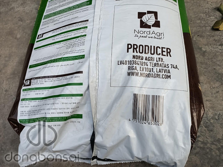 Chất trồng Giá thể hữu cơ Peatmoss 70l