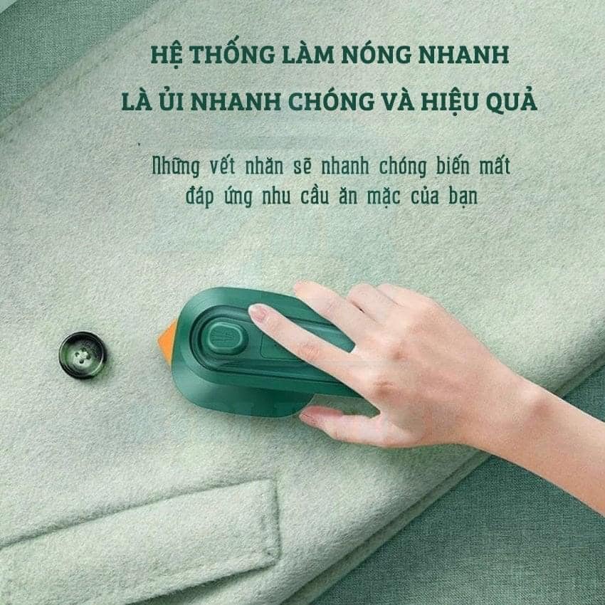 BÀN LÀ HƠI NƯỚC CẦM TAY MINI