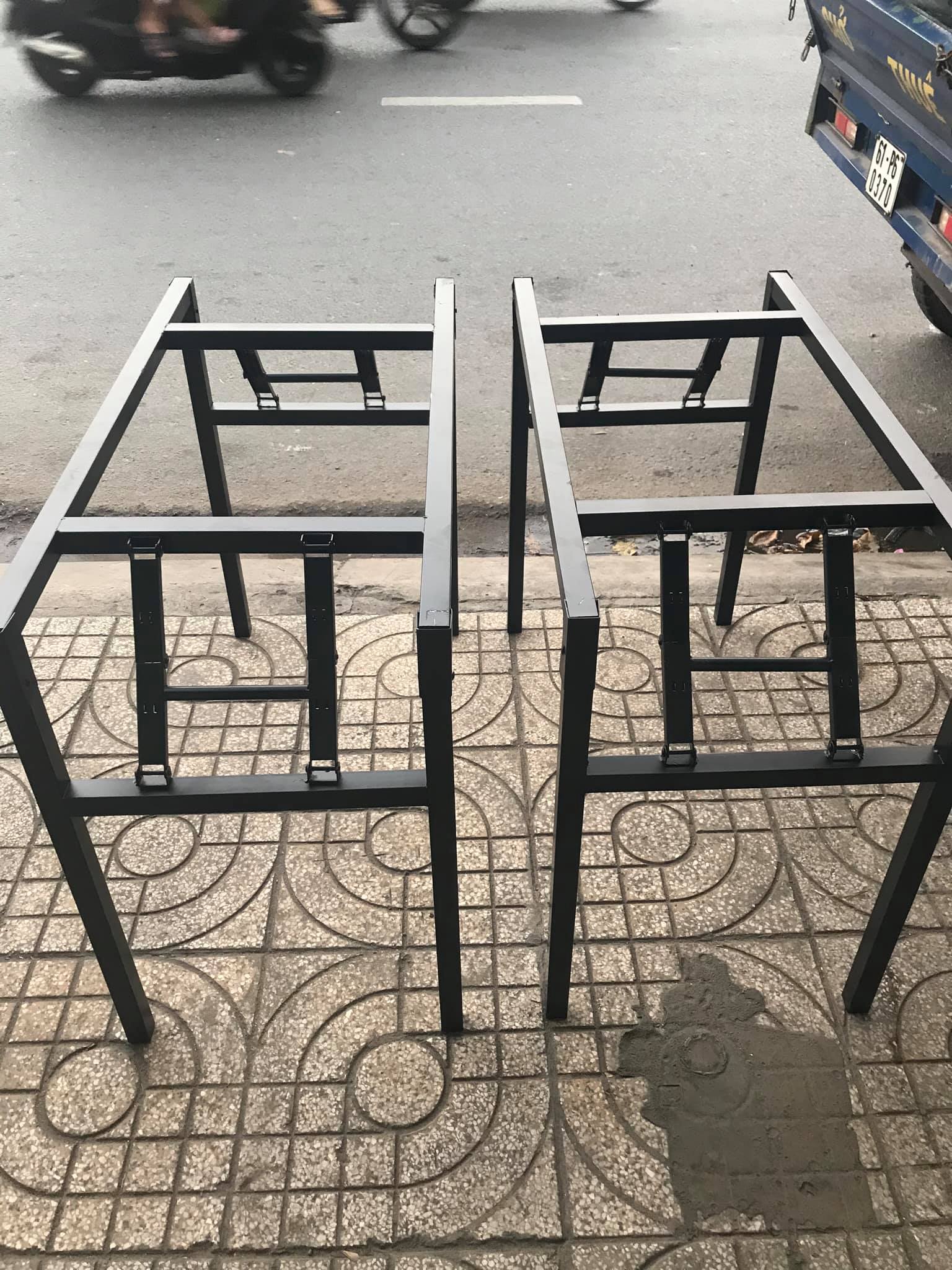 [Lò Xo] Chân Bàn Xếp Gọn Cao 72cm