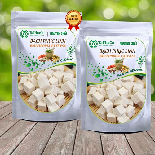 [HOT] Phục linh sấy khô 500g cao cấp - Thảo Dược Tấn Phát
