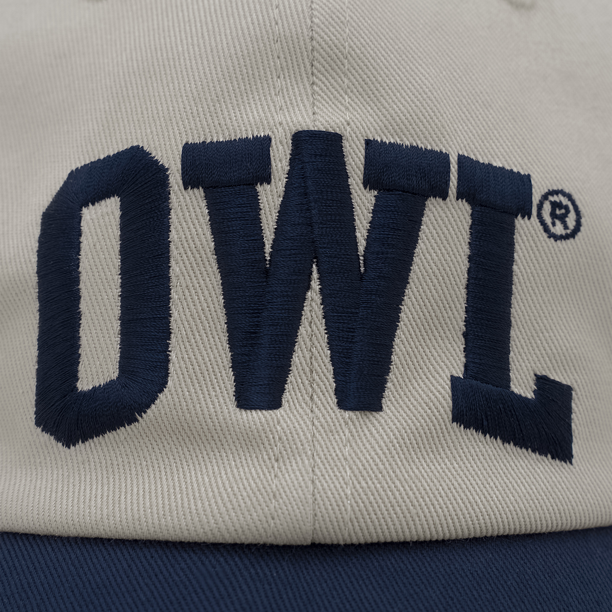 Mũ/nón lưỡi trai Owlbrand Retro/Navy