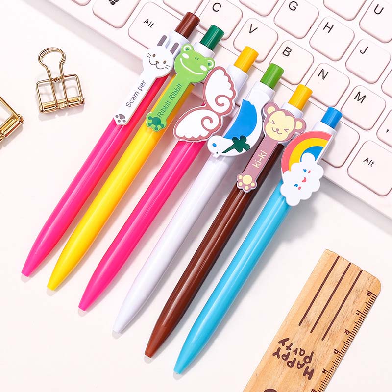 Bút bi kiki mực xanh 1 cây